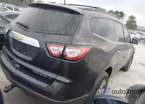 2015 Chevrolet Traverse 1Lt из США, поврежденный, VIN 1GNKRGKDXFJ293455